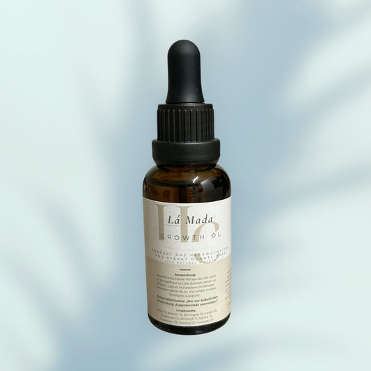 La Mada Hair Growth oil  – für kräftiges, gesundes und langes Haar.