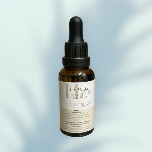 La Mada Hair Oil for lenght – Kräftiges, langes Haar